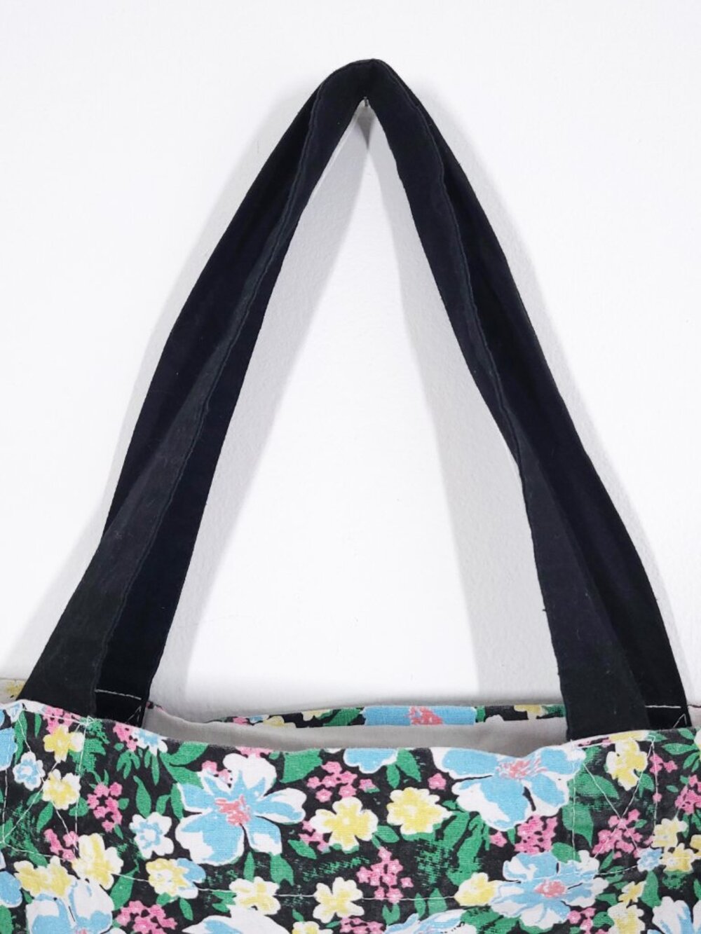 MAJE Flower Tote Bag - Picture 4 of 7